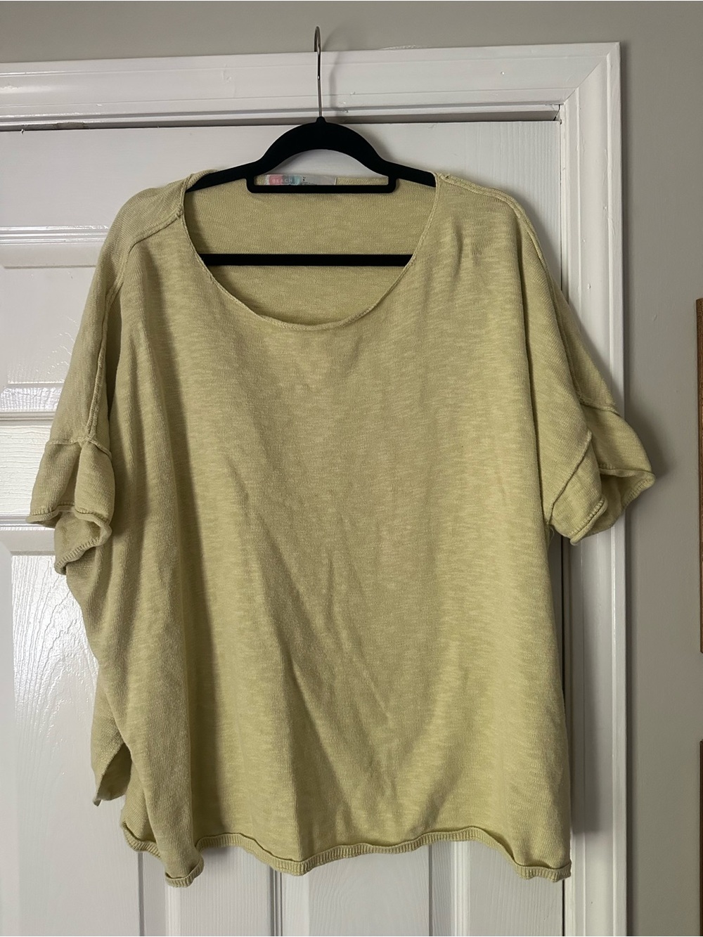 Free People Beach Oversized Top